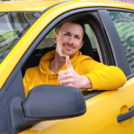 Datsun в лизинг под такси